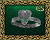 ES| Snake Ring Emerald 2