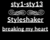 Styleshaker - breaking