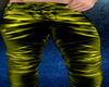 Leather Pants Yellow