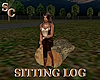 SC Log Sitting Spot