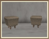 Downtown Chat Stools