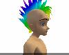 rainbow mowhawk