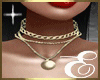 GOLD NECKLACE ℰ