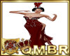 QMBR Diamond Ruby Gown