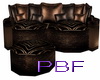 PBF*Sofa with Cuddle pos