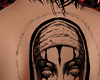 Evil Nun Back Tattoo