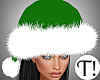 T! Santa Hat Green