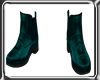 Flyness Teal Boots