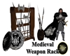 Medieval Weapon Rack