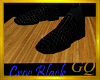 69 GQ Croc Leather Black
