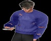 RR BLUE PULLOVER