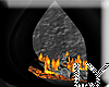 Gothic fireplace_pvc
