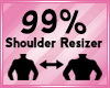 Shoulder Scaler 99%