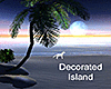 Island of Love Decorated