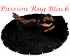 Passion Rug Black