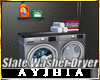 a" Slate Washer Dryer