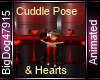 [BD] CuddlePose & Hearts