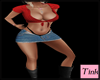 red cowgirl full fit