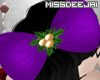 *MD*Holly Bow|Purple
