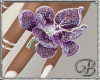 Orchid ring animated