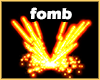 DJ Fire Fomb Particle