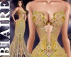 B1l Riches Yellow Gown