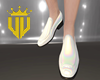 VV | White Loafers