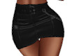Black Leather Mini Skirt