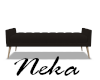 |N| Black Luxury Bench
