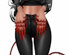 evil demon red