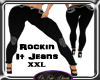 Rockin It Jeans XXL
