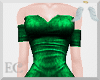 EC| Emerald Dress