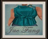 JF LUCY TOP TEAL