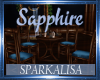 (SL)Sapphire Coffee Tabl