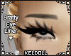 k! Cute Bratty Eye Liner