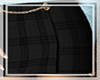 Black Plaid Miniskirt