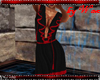 !W Red n Black dress 