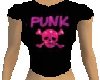 Punk/Skull Tee