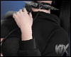 •BlackedBra Hoodie
