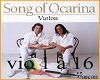 Song of Ocarina- Violin