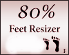 Avatar Scaler Feet 80