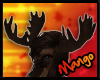 -DM- Moose Antlers