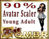 QMBR 90% Avatar Scaler