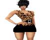 ~R ABS CHEETAH DRESS
