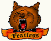 Fearless Wolf Emblem