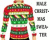 P&L X-MAS Male Sweater