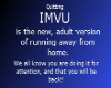 Quitting IMVU White