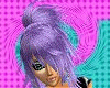 KUNIKA Purple Hair