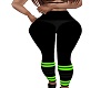 Green Corny Pants
