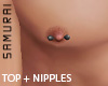 #S Nipples #Pierced III